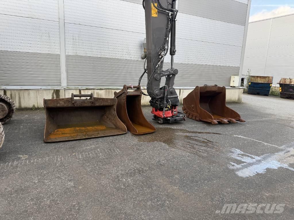 Volvo EC 250 EL Telakaivukoneet