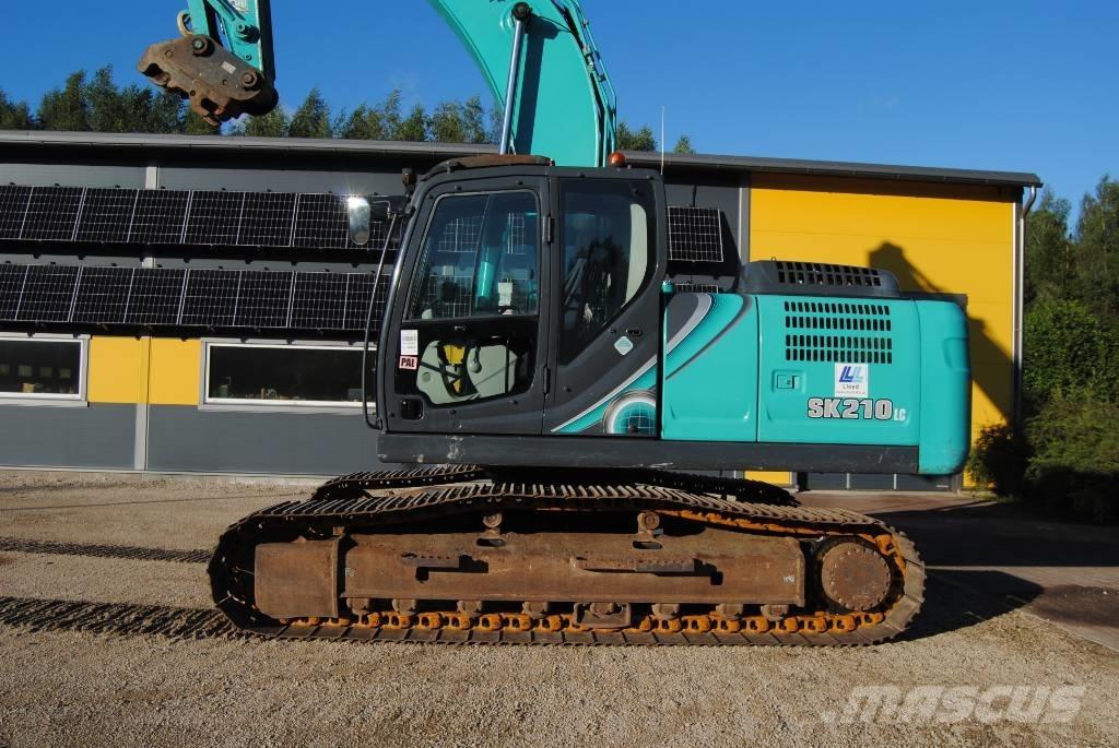 Kobelco SK210LC-10E Telakaivukoneet