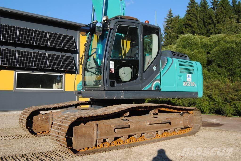 Kobelco SK210LC-10E Telakaivukoneet