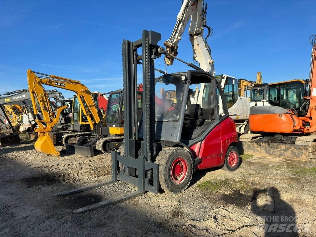 Linde H40 Dieseltrukit