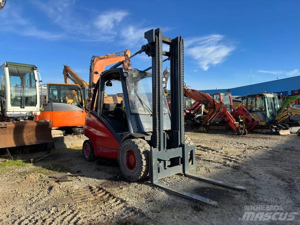 Linde H40 Dieseltrukit