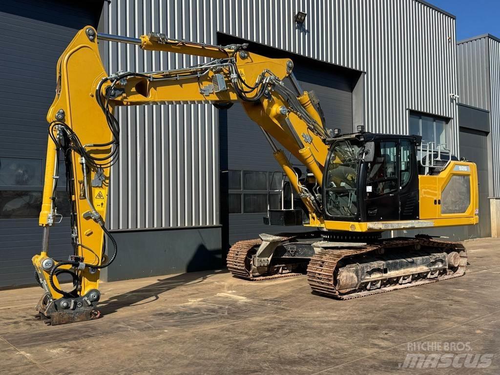 Liebherr R926 NLC Telakaivukoneet