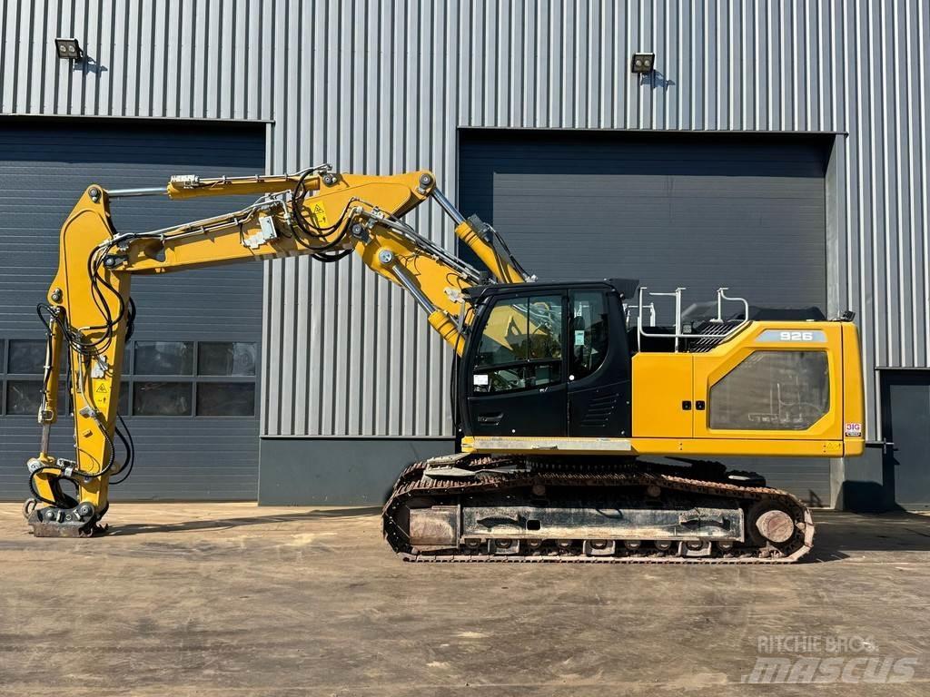 Liebherr R926 NLC Telakaivukoneet