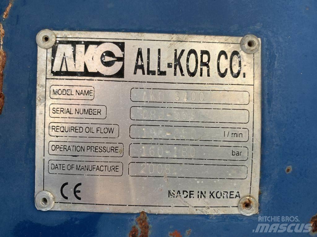  AKC AKB-S400 Iskuvasarat