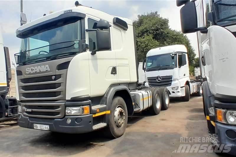 Scania G460 Muut kuorma-autot