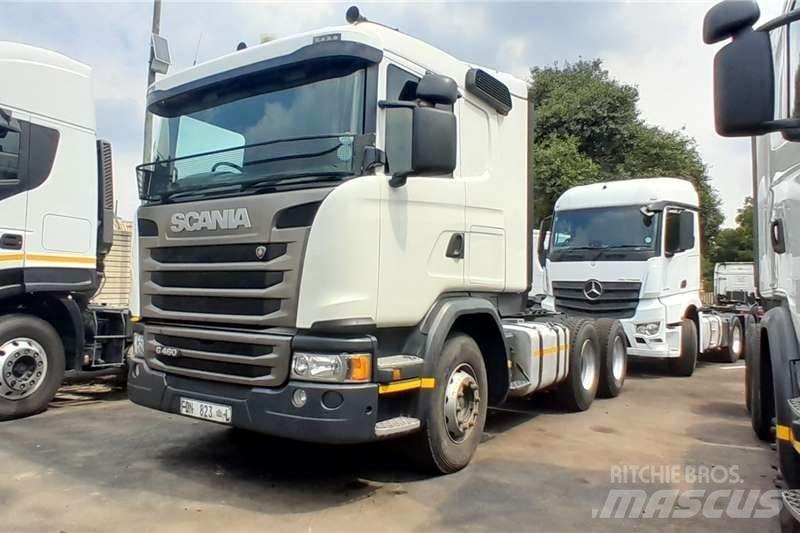 Scania G460 Muut kuorma-autot