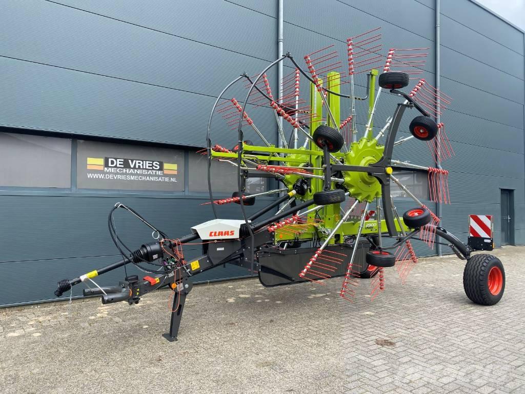 CLAAS Liner 2900 Karhottimet