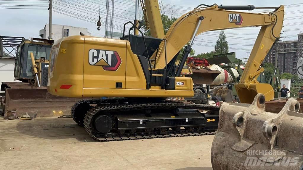 CAT 320 GC Telakaivukoneet