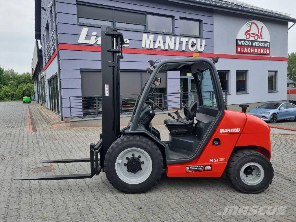 Manitou MSI 25 T Maastotrukit