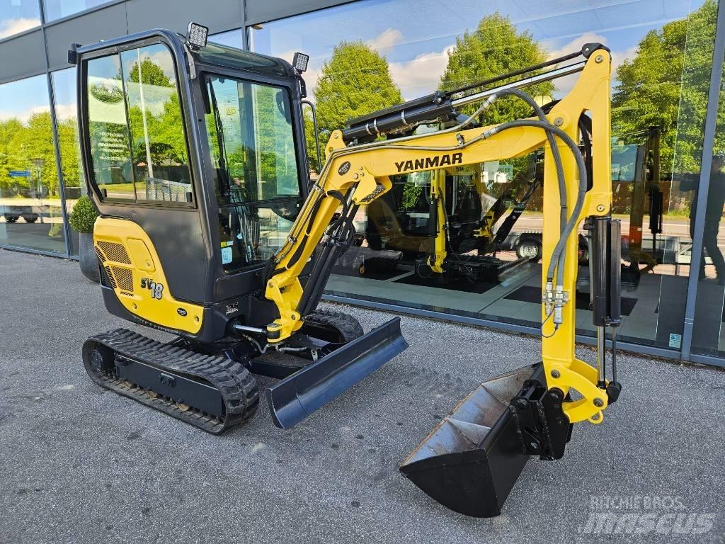 Yanmar SV 18 Minikaivukoneet < 7t