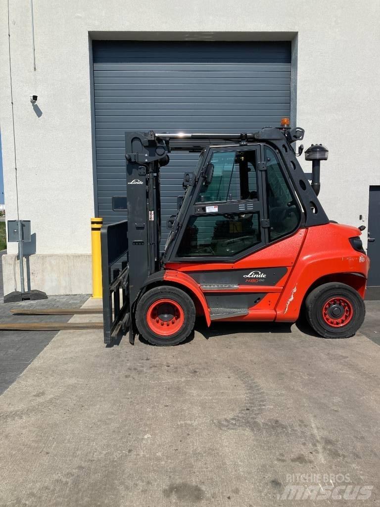Linde H80D/396-03 Dieseltrukit