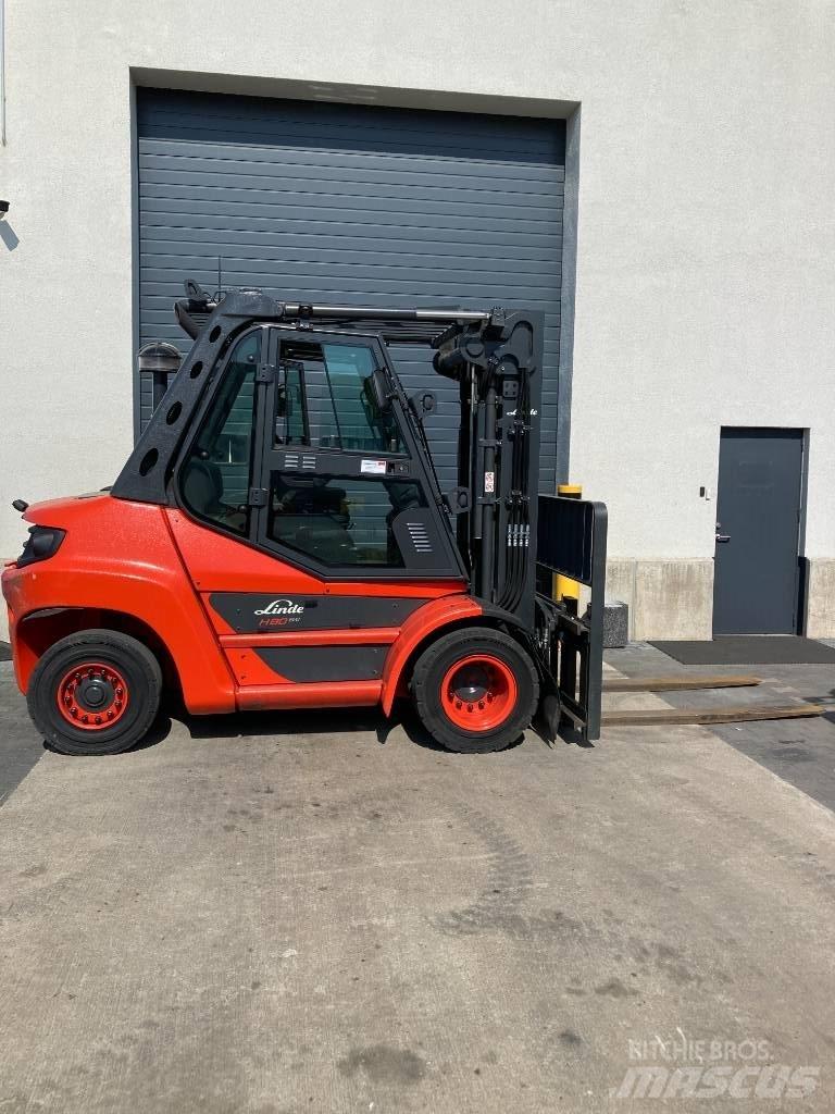 Linde H80D/396-03 Dieseltrukit