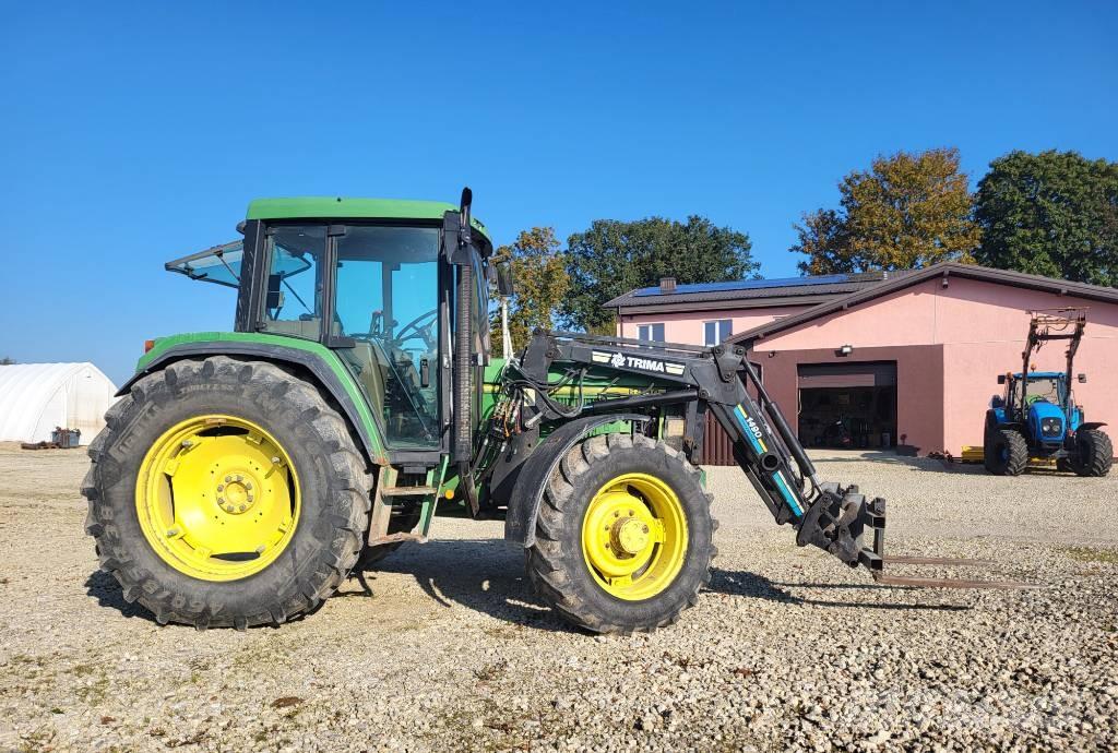 John Deere 6400 Traktorit