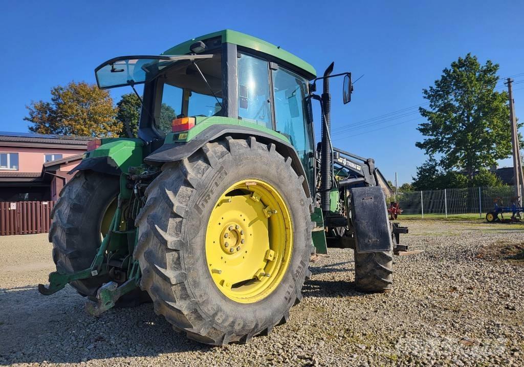 John Deere 6400 Traktorit