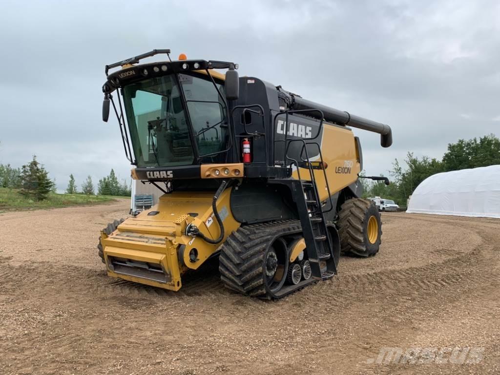 CLAAS Lexion 760TT Leikkuupuimurit