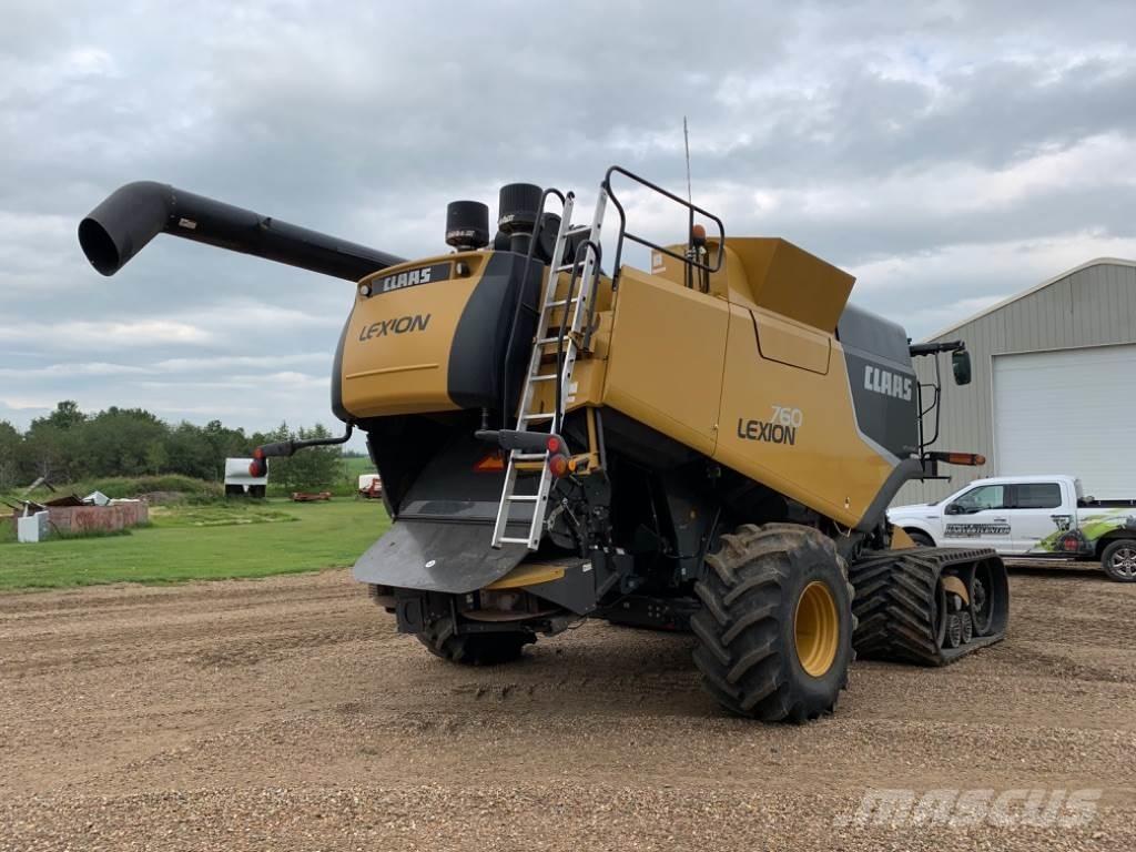 CLAAS Lexion 760TT Leikkuupuimurit
