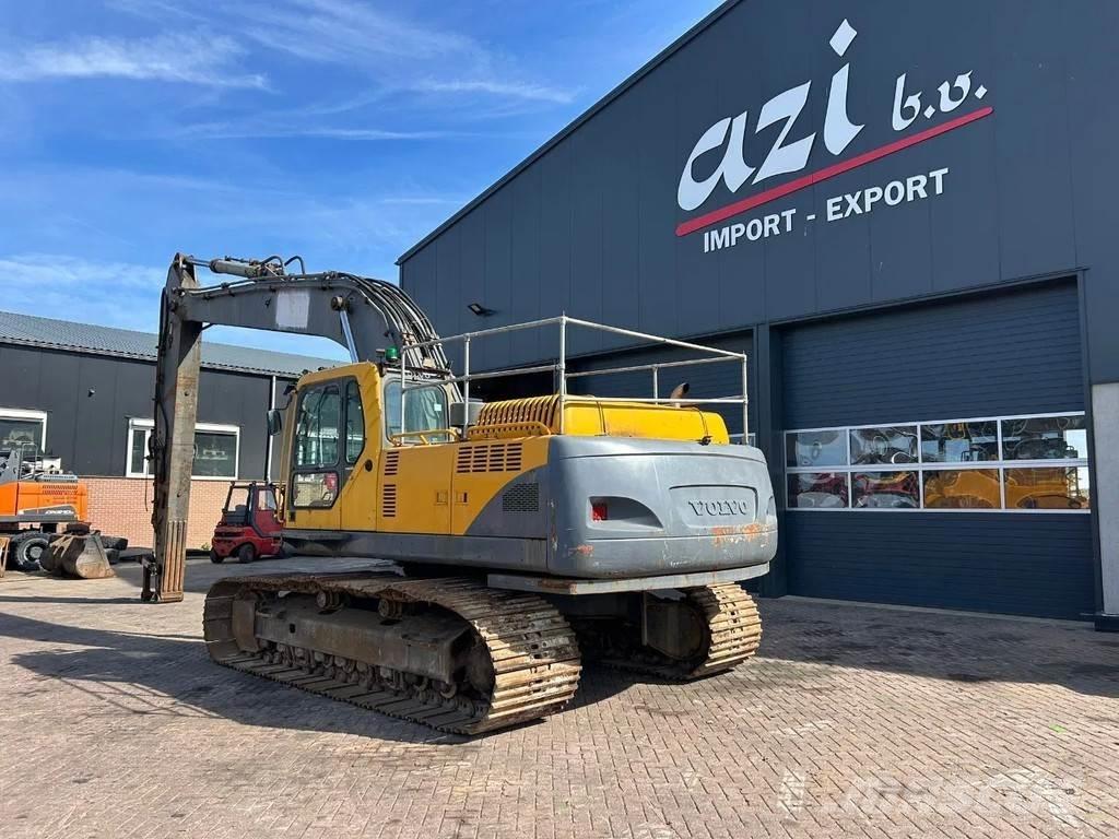 Volvo EC360 Telakaivukoneet