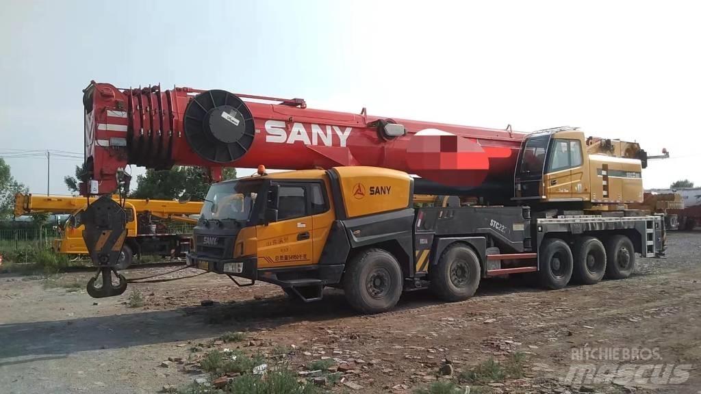 Sany STC1600 Mobiilinosturit