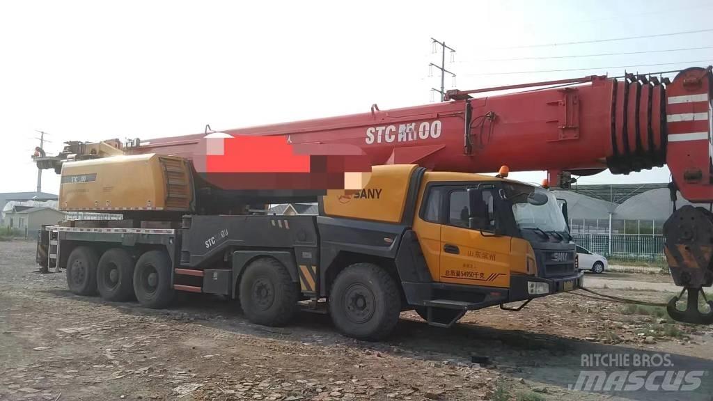 Sany STC1600 Mobiilinosturit