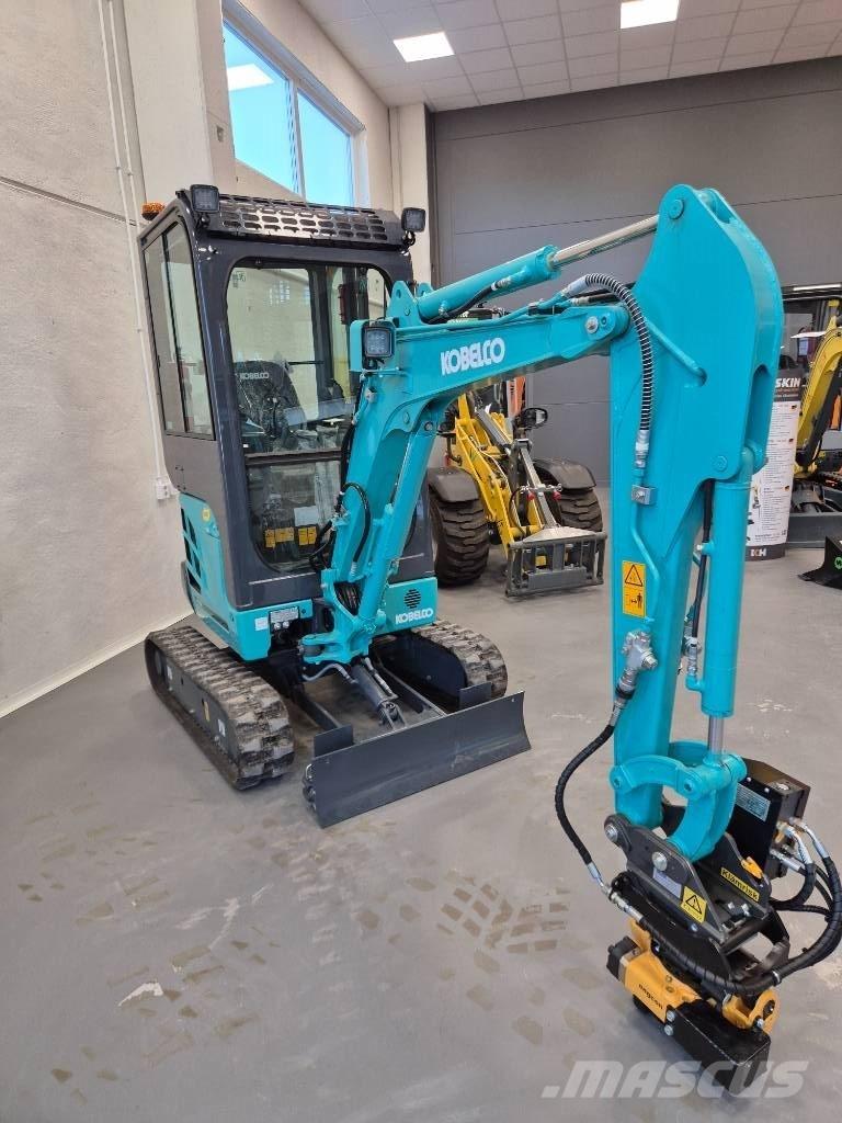 Kobelco SK 17 SR-3E Minikaivukoneet < 7t