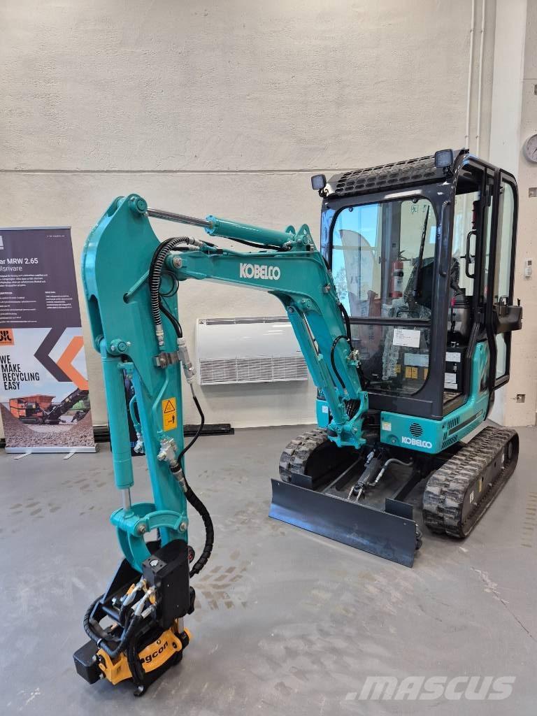 Kobelco SK 17 SR-3E Minikaivukoneet < 7t