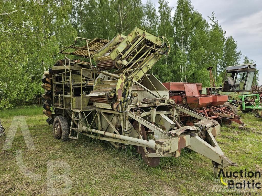 Fortschritt E 686 Perunannostokoneet