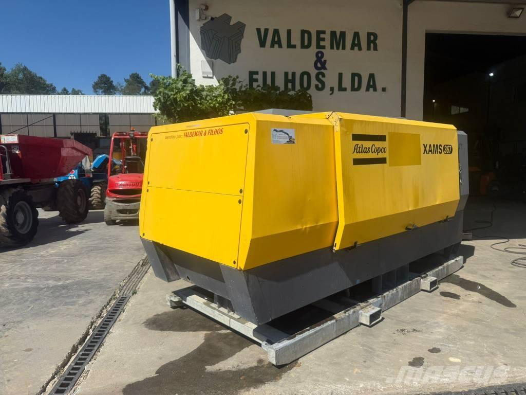 Atlas Copco XAMS 367 Kompressorit