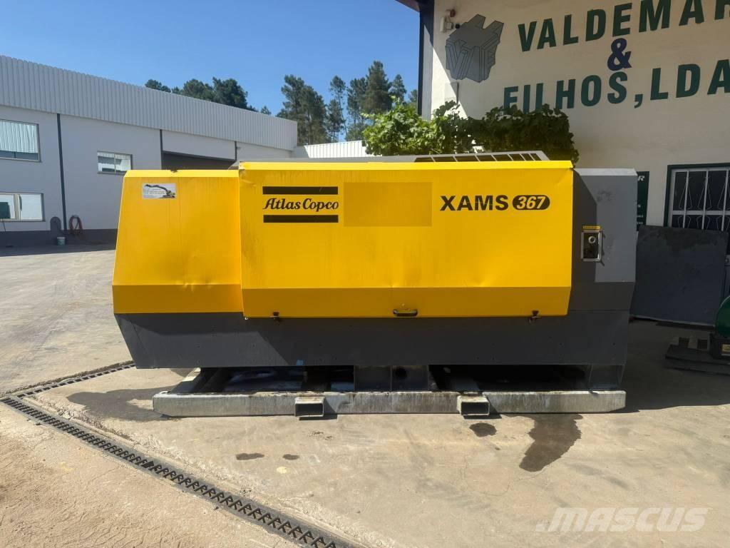 Atlas Copco XAMS 367 Kompressorit