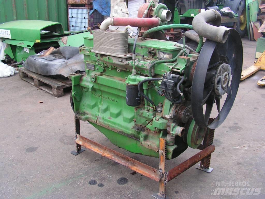 John Deere 6920 Moottorit