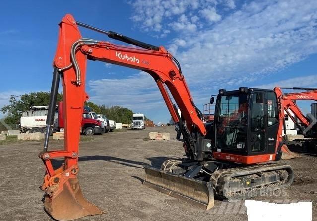 Kubota KX080-4S2 Telakaivukoneet