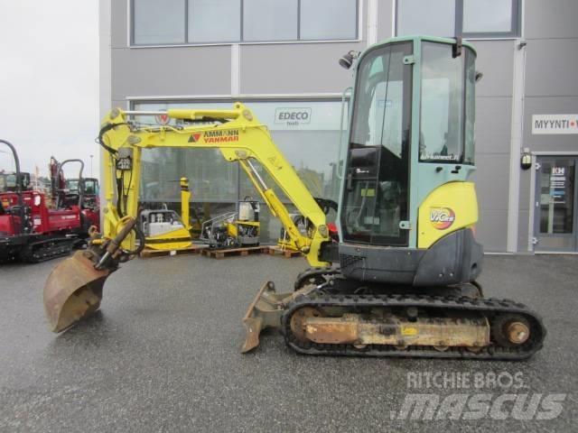Yanmar Vio 25 Minikaivukoneet < 7t