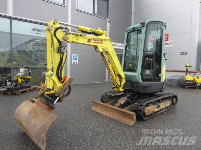 Yanmar Vio 25 Minikaivukoneet < 7t