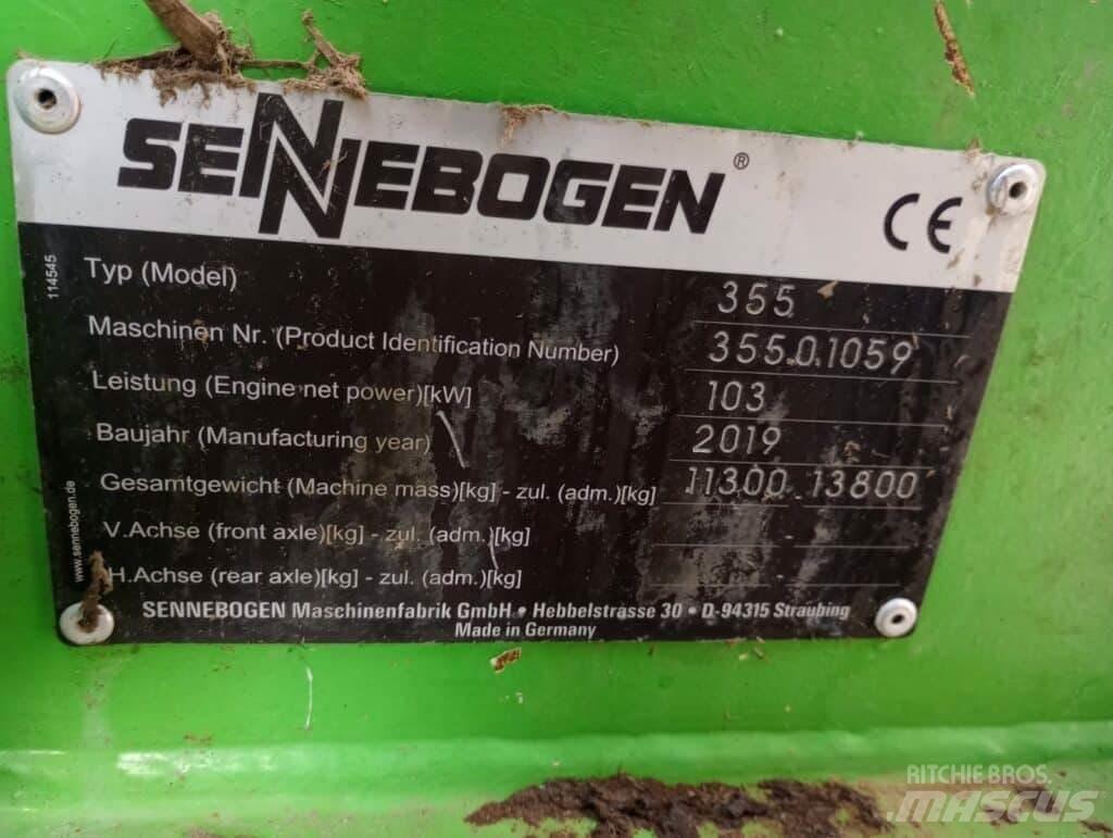Sennebogen 355E Jätteenkäsittelijät