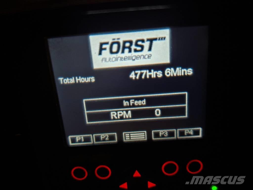 Forst ST8D Haketuskoneet