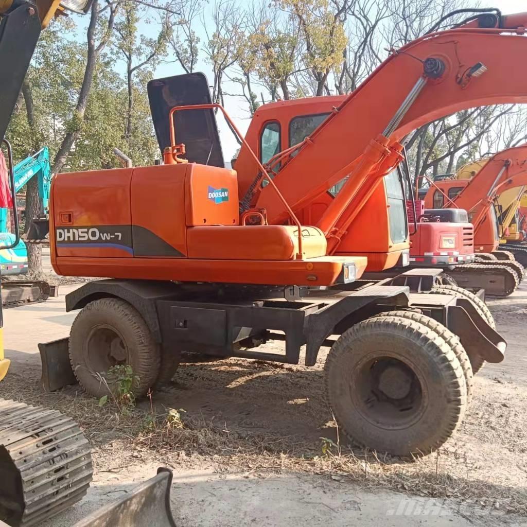 Doosan DH150W-7 Pyöräkaivukoneet