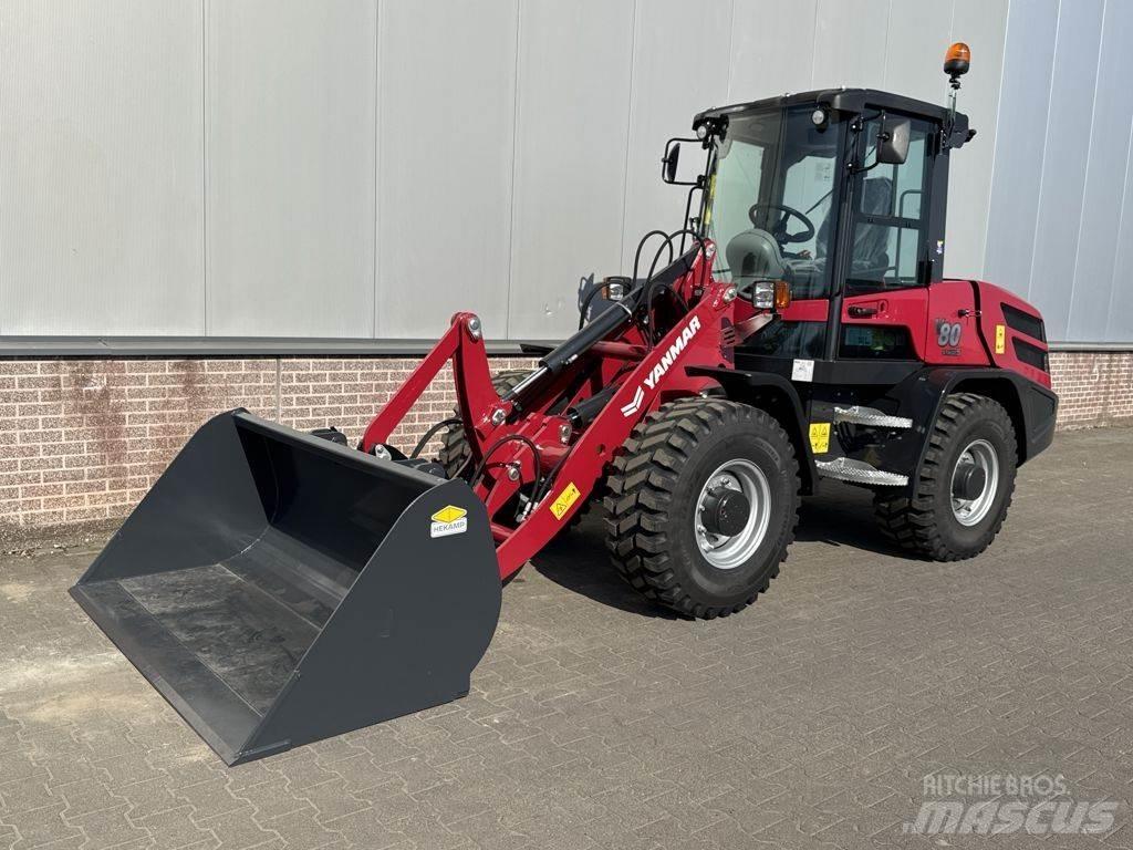 Yanmar V80-5 Pyöräkuormaajat