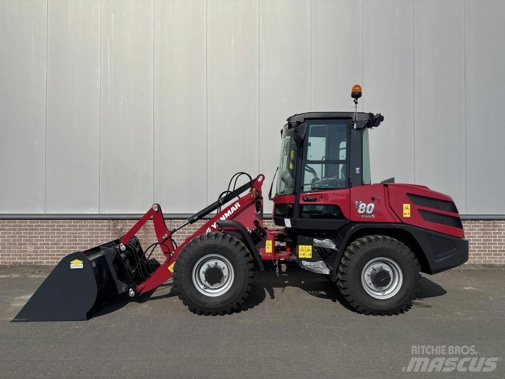 Yanmar V80-5 Pyöräkuormaajat