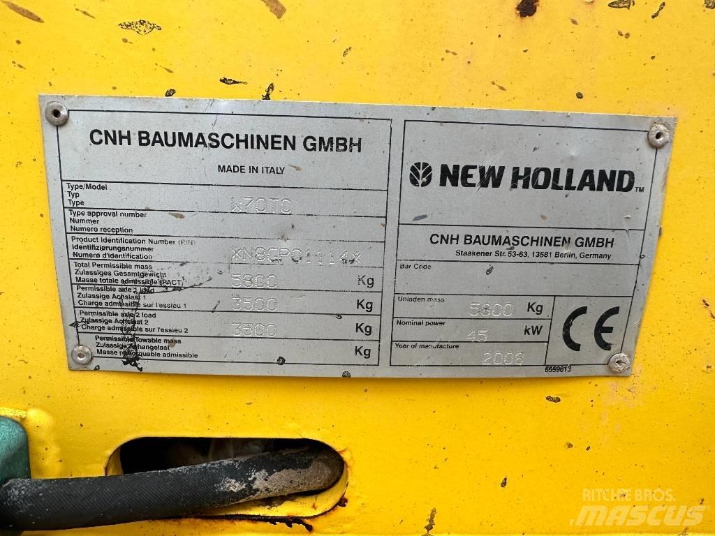 New Holland W 70 TC Pyöräkuormaajat