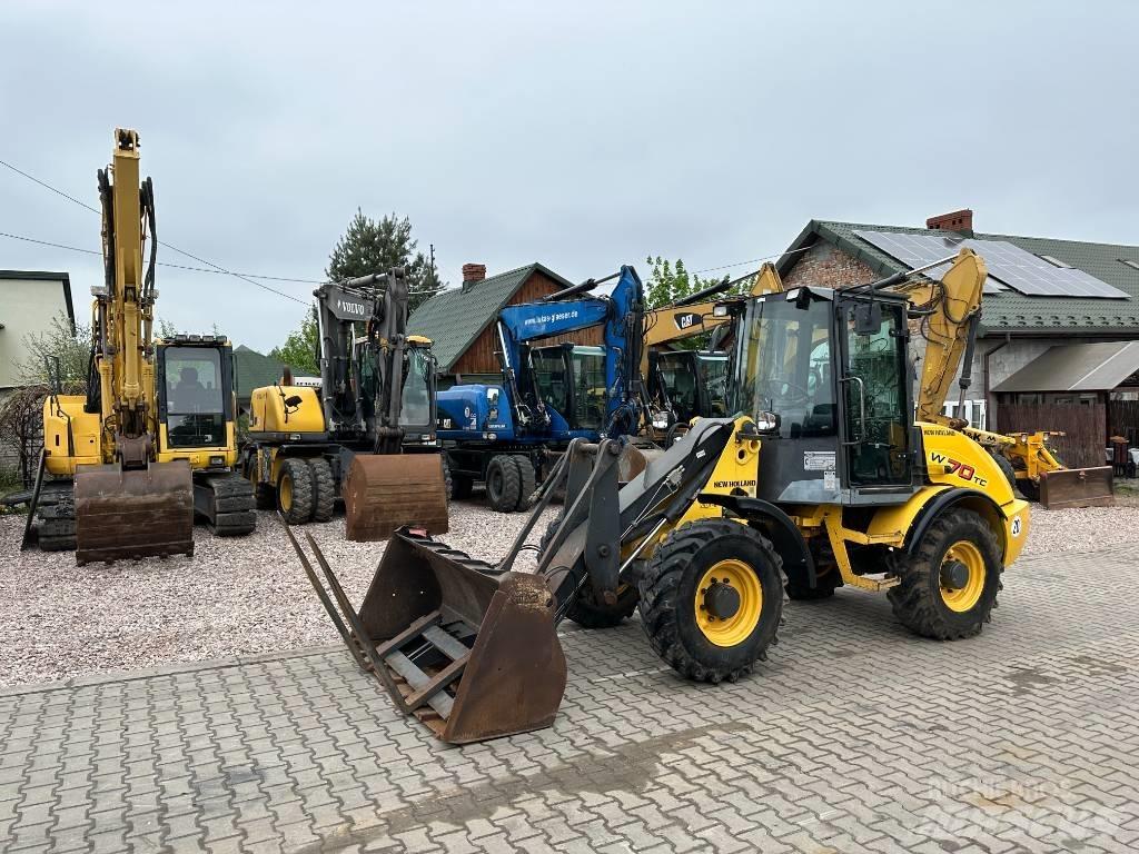 New Holland W 70 TC Pyöräkuormaajat