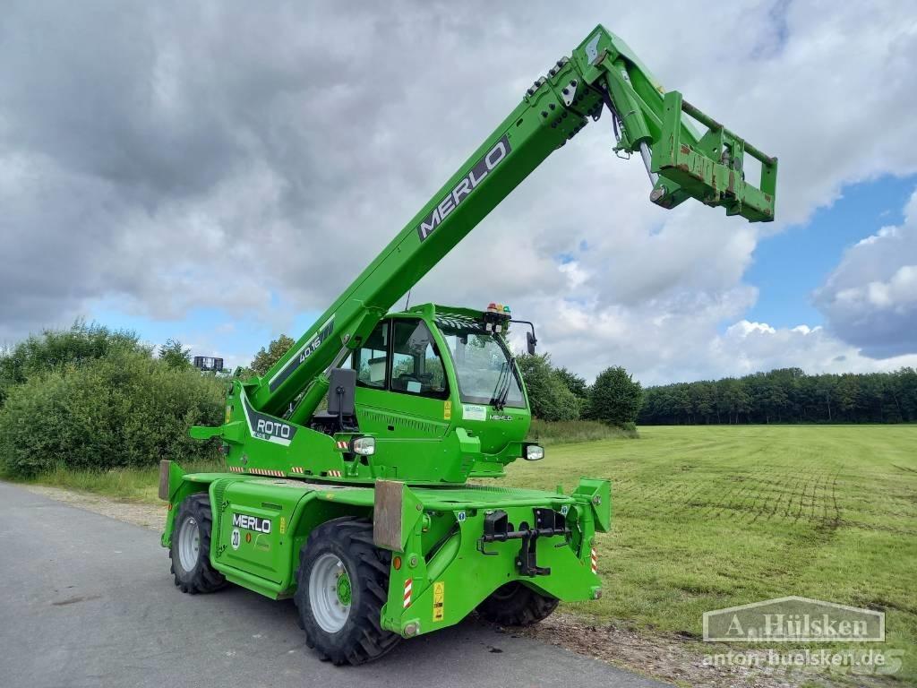 Merlo ROTO 40.16 S Kurottajat