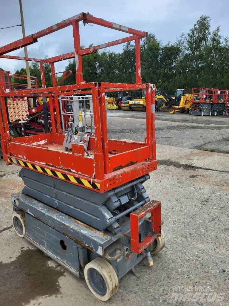 SkyJack 32/19 Saksilavat