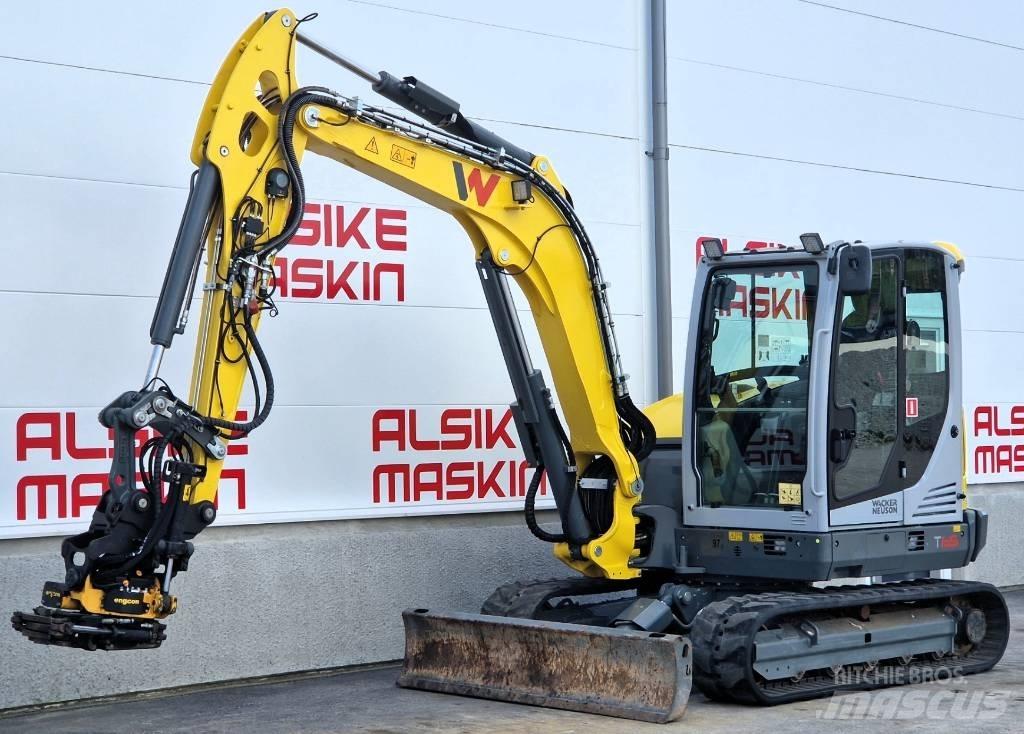 Wacker Neuson ET 65 Minikaivukoneet < 7t