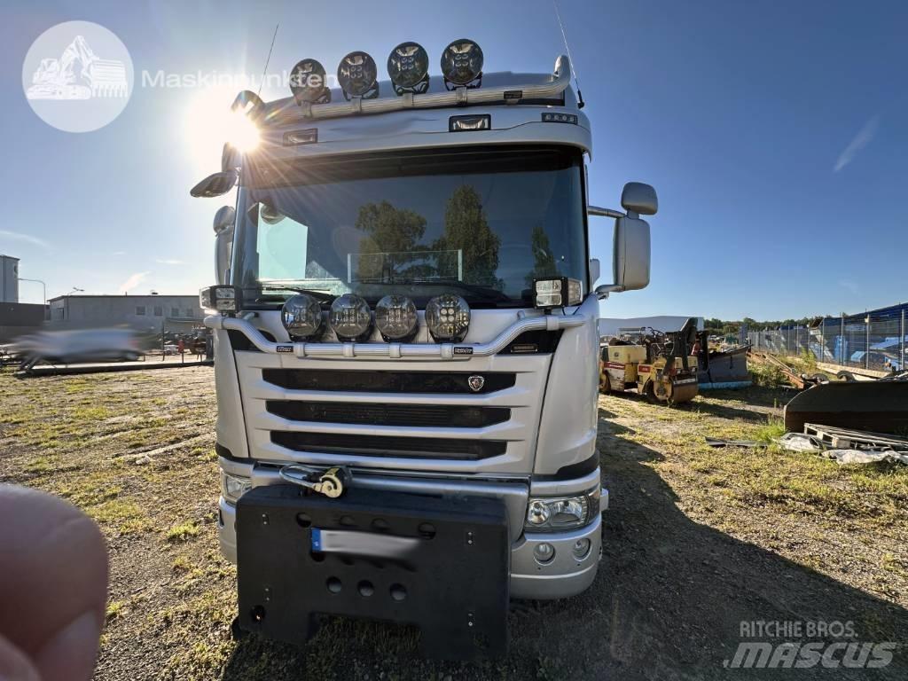 Scania G 490 Koukkulava kuorma-autot
