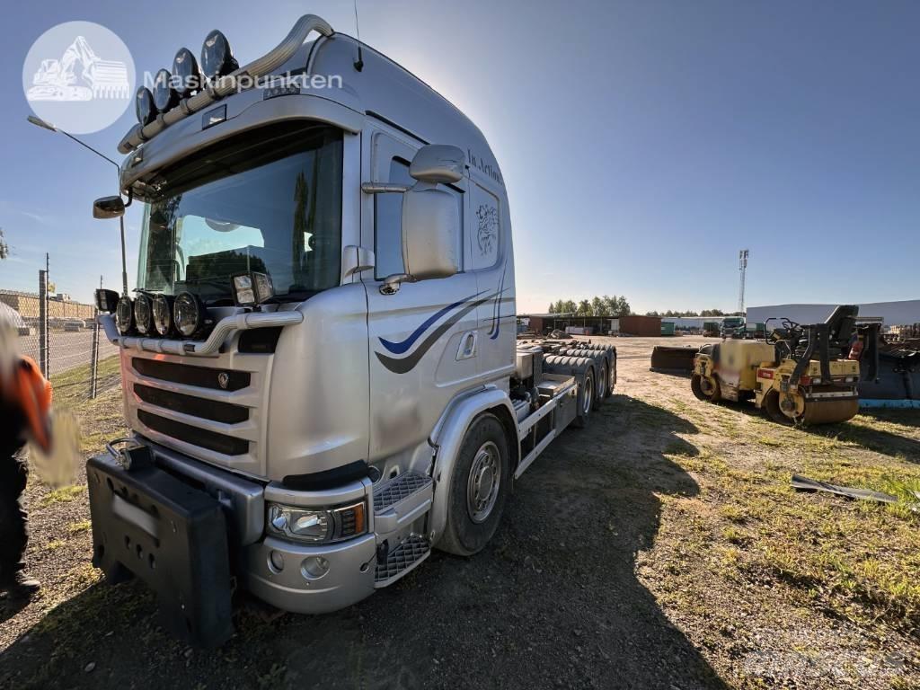 Scania G 490 Koukkulava kuorma-autot