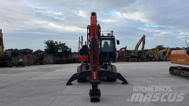 Doosan DX140W-5 Pyöräkaivukoneet