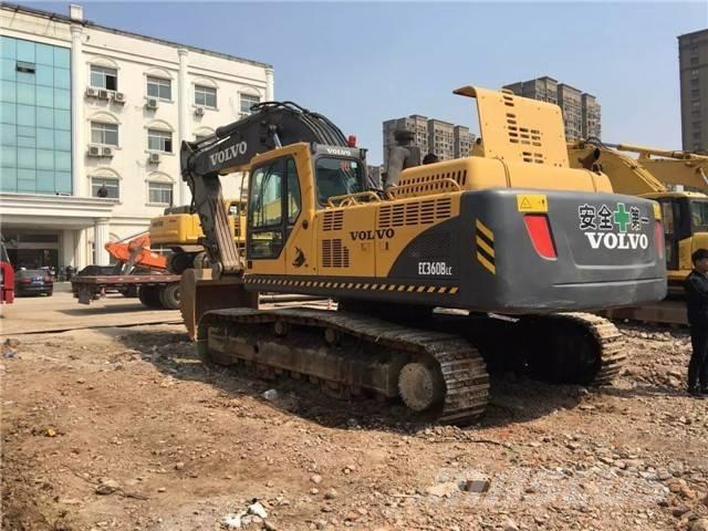 Volvo EC 360 B LC Telakaivukoneet