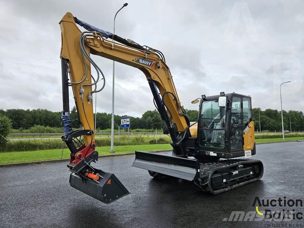 Sany SY80U Midikaivukoneet 7t - 12t