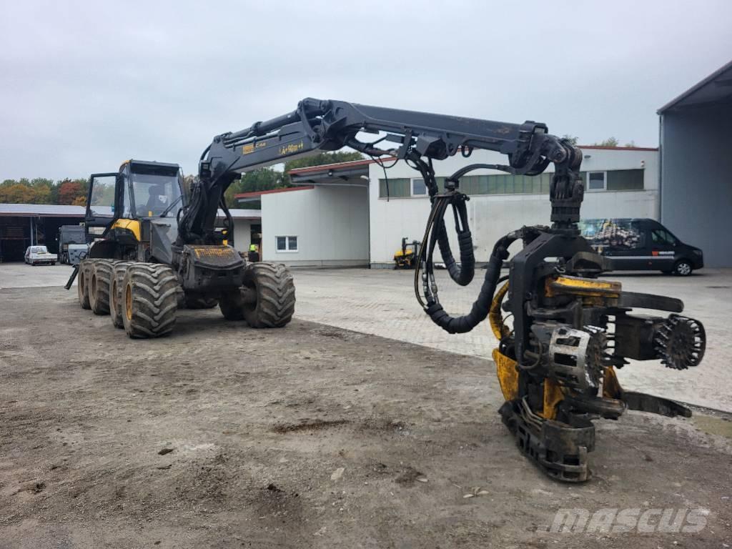 Ponsse Ergo 8W Harvesterit