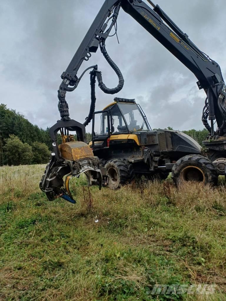 Ponsse Ergo 8W Harvesterit