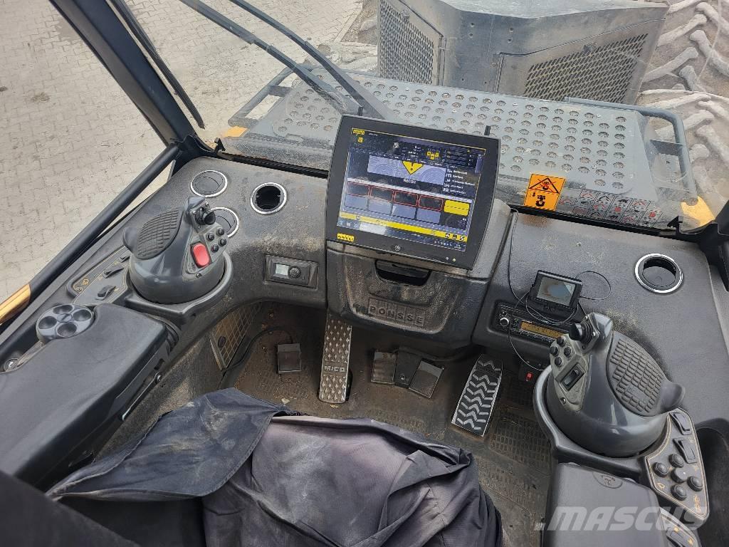 Ponsse Ergo 8W Harvesterit